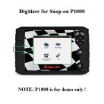 Touch Screen Digitizer Replacement For Snap-on P1000 EESC334